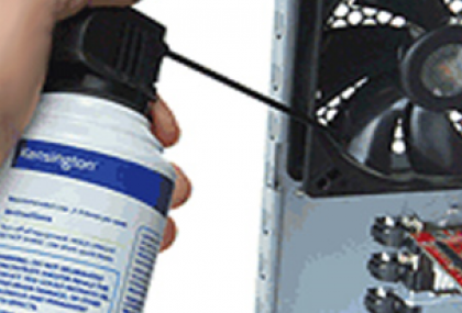 Elektronik alet temizleme